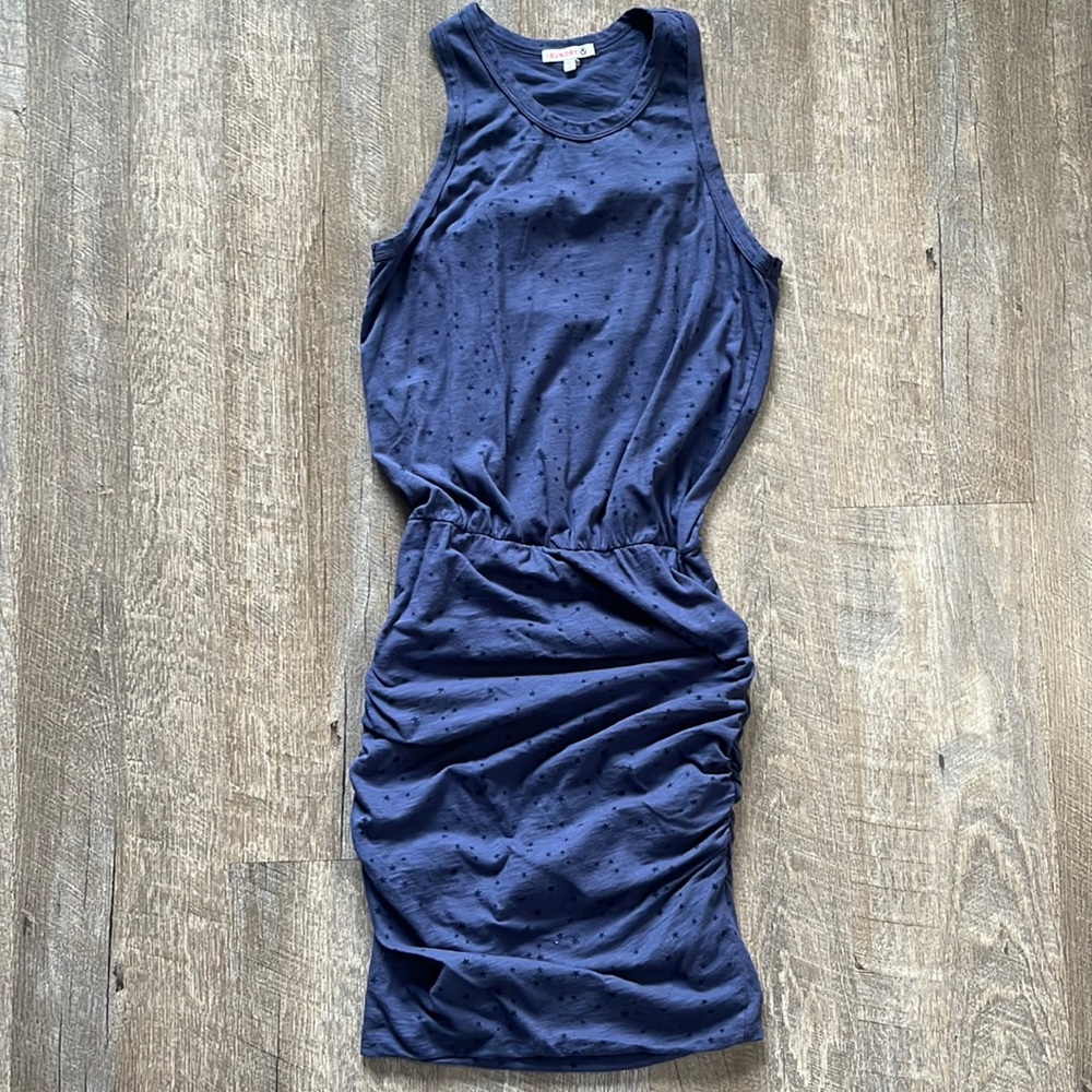 Sundry U-Neck Scrunch Dress